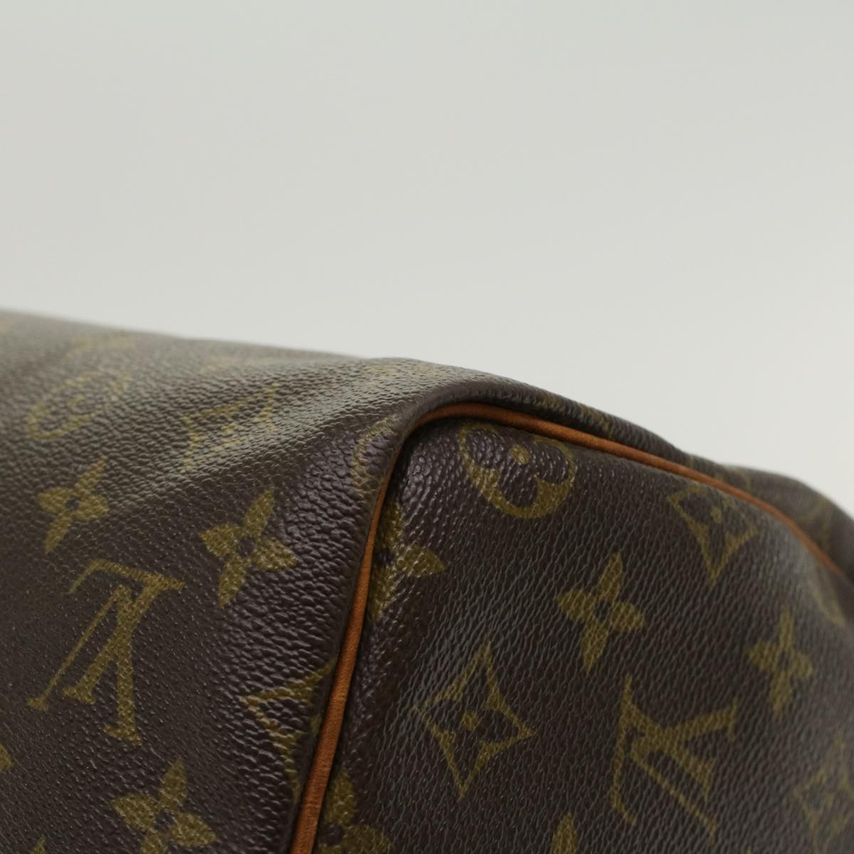 LOUIS VUITTON Monogram Speedy 30 Hand Bag M41526 LV 45782