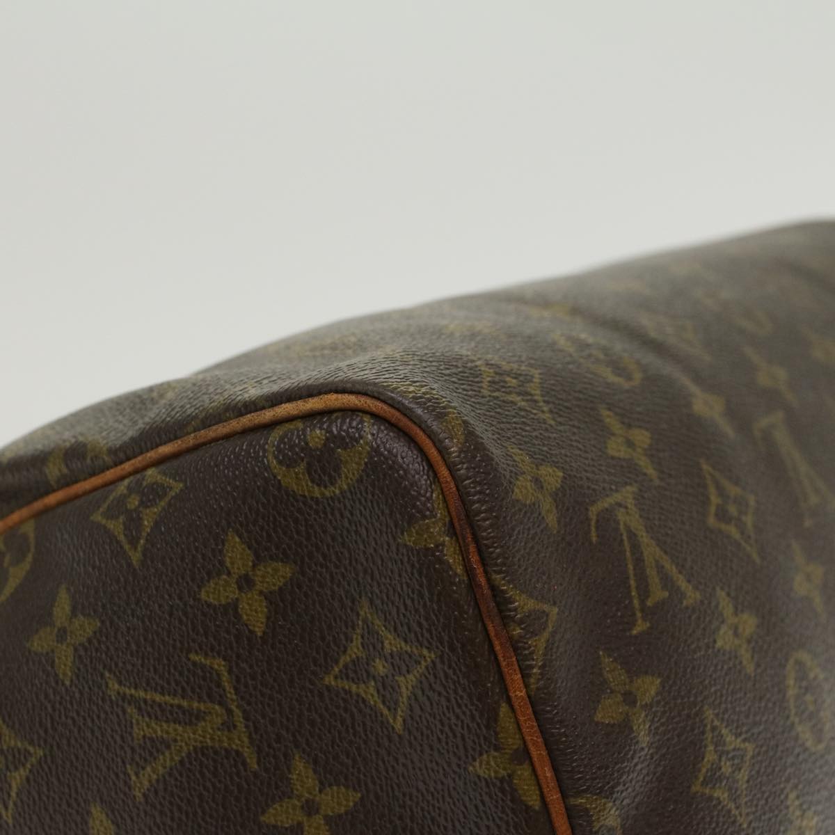 LOUIS VUITTON Monogram Speedy 30 Hand Bag M41526 LV 45782