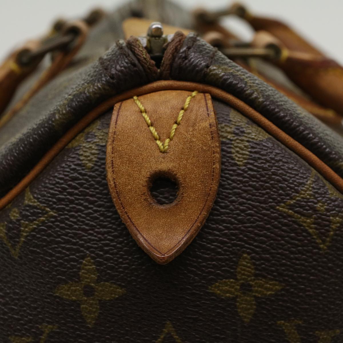 LOUIS VUITTON Monogram Speedy 30 Hand Bag M41526 LV 45782