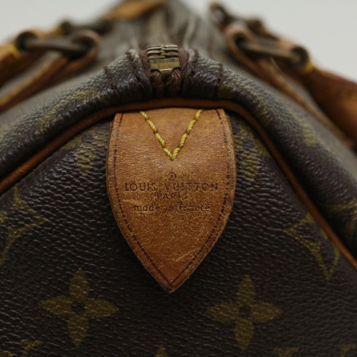 LOUIS VUITTON Monogram Speedy 30 Hand Bag M41526 LV 45782