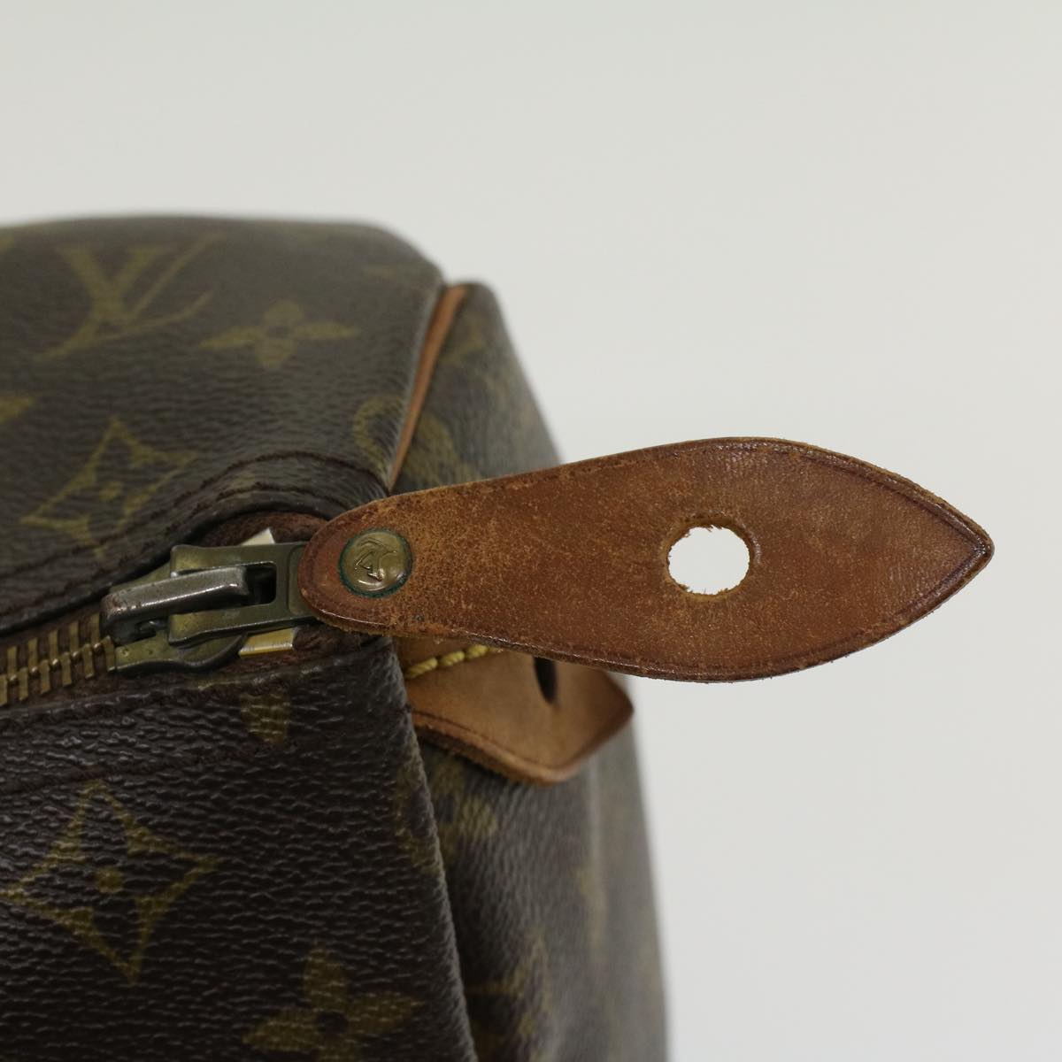LOUIS VUITTON Monogram Speedy 30 Hand Bag M41526 LV 45782