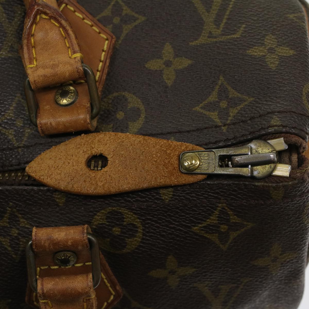 LOUIS VUITTON Monogram Speedy 30 Hand Bag M41526 LV 45782