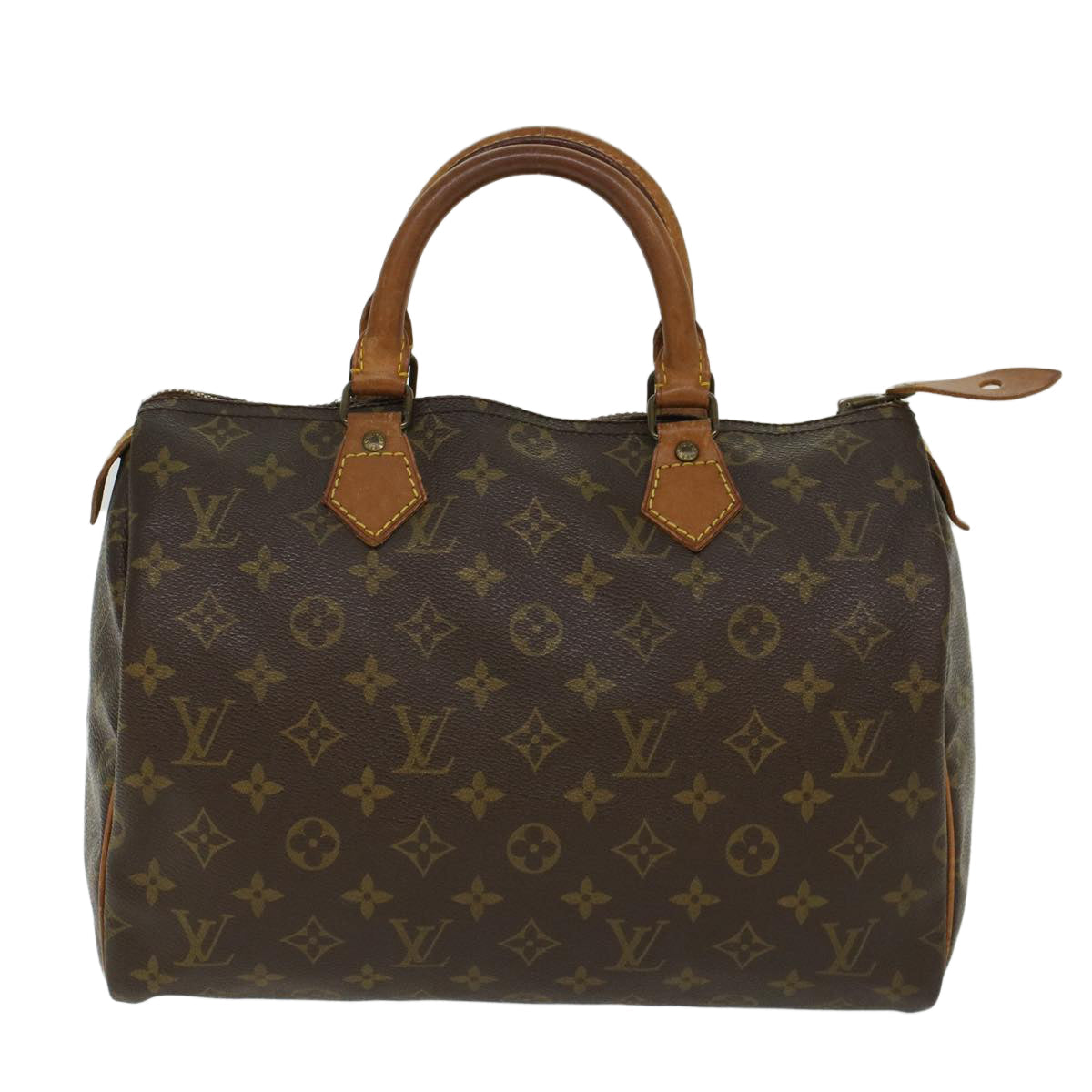 LOUIS VUITTON Monogram Speedy 30 Hand Bag M41526 LV 45782