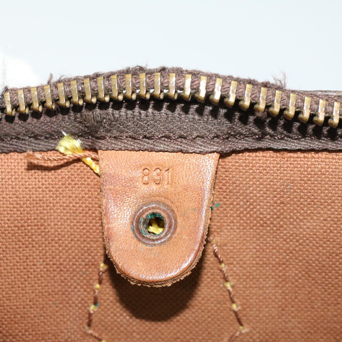 LOUIS VUITTON Monogram Speedy 30 Hand Bag M41526 LV 45782