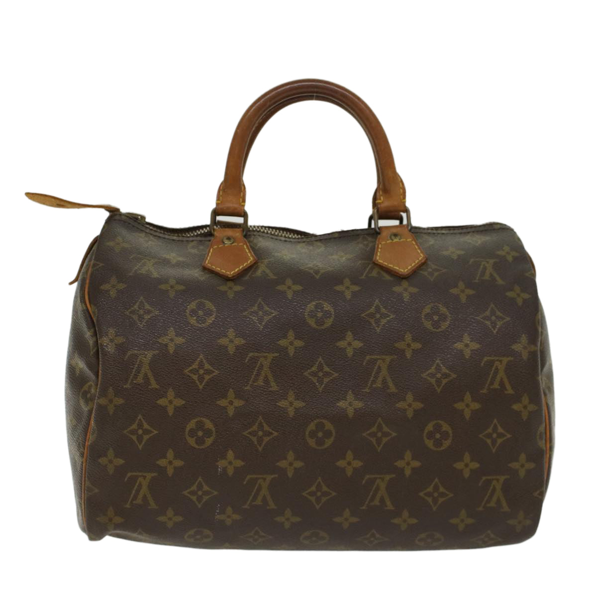 LOUIS VUITTON Monogram Speedy 30 Hand Bag M41526 LV 45782