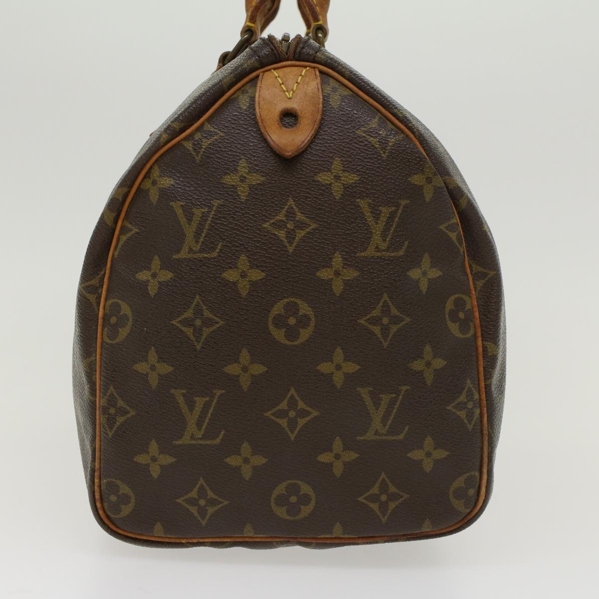 LOUIS VUITTON Monogram Speedy 30 Hand Bag M41526 LV 45782