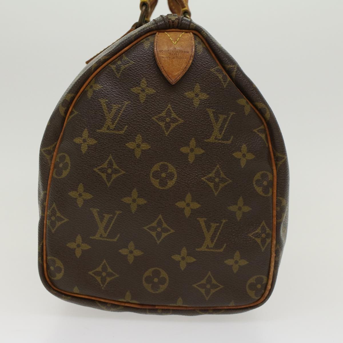 LOUIS VUITTON Monogram Speedy 30 Hand Bag M41526 LV 45782