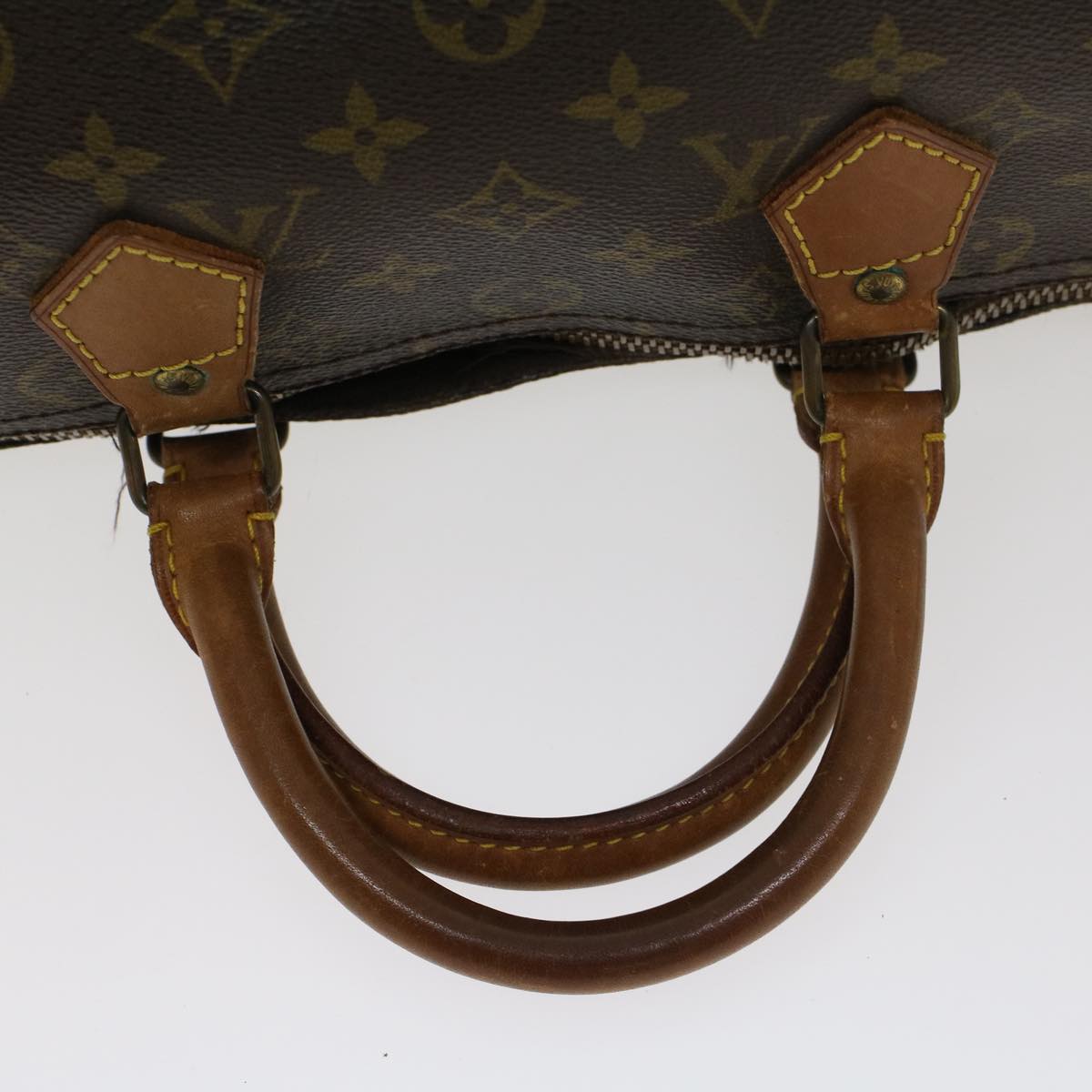 LOUIS VUITTON Monogram Speedy 30 Hand Bag M41526 LV 45782