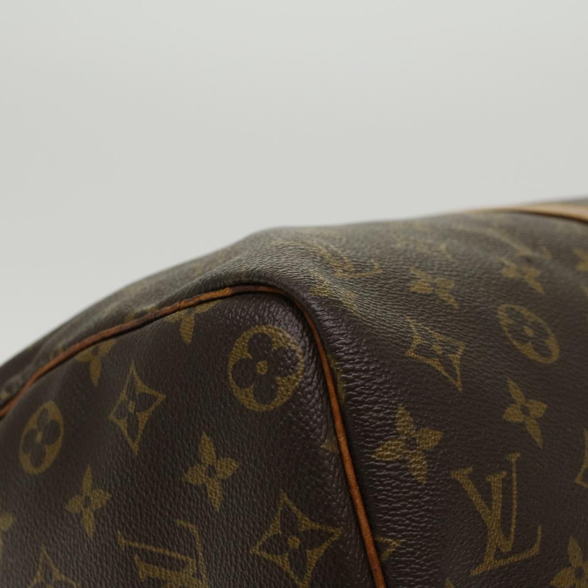 LOUIS VUITTON Monogram Keepall Bandouliere 45 Boston Bag M41418 LV 45785