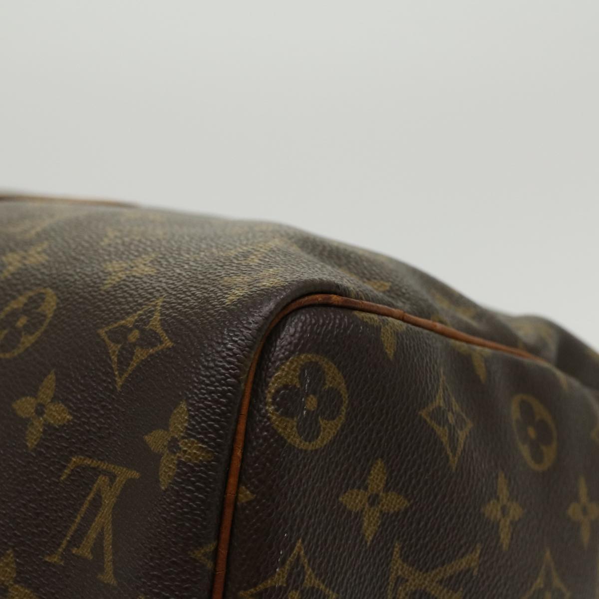 LOUIS VUITTON Monogram Keepall Bandouliere 45 Boston Bag M41418 LV 45785