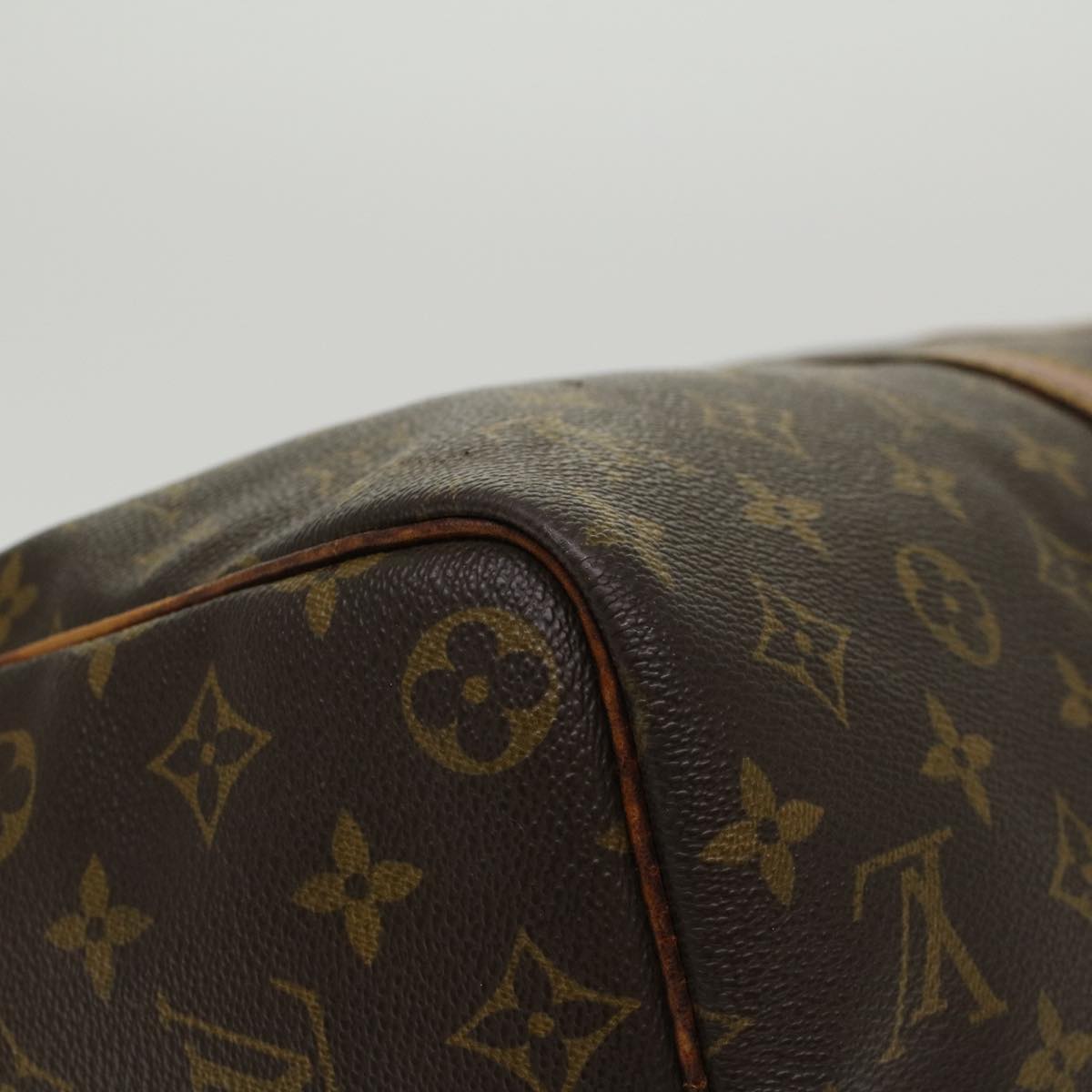 LOUIS VUITTON Monogram Keepall Bandouliere 45 Boston Bag M41418 LV 45785