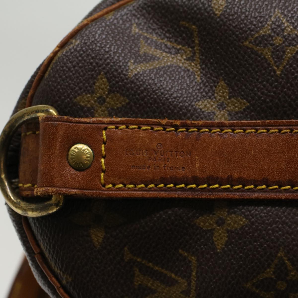 LOUIS VUITTON Monogram Keepall Bandouliere 45 Boston Bag M41418 LV 45785