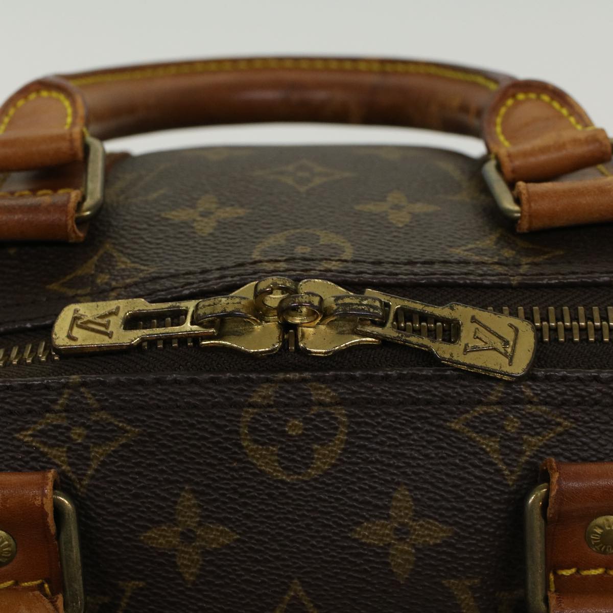LOUIS VUITTON Monogram Keepall Bandouliere 45 Boston Bag M41418 LV 45785