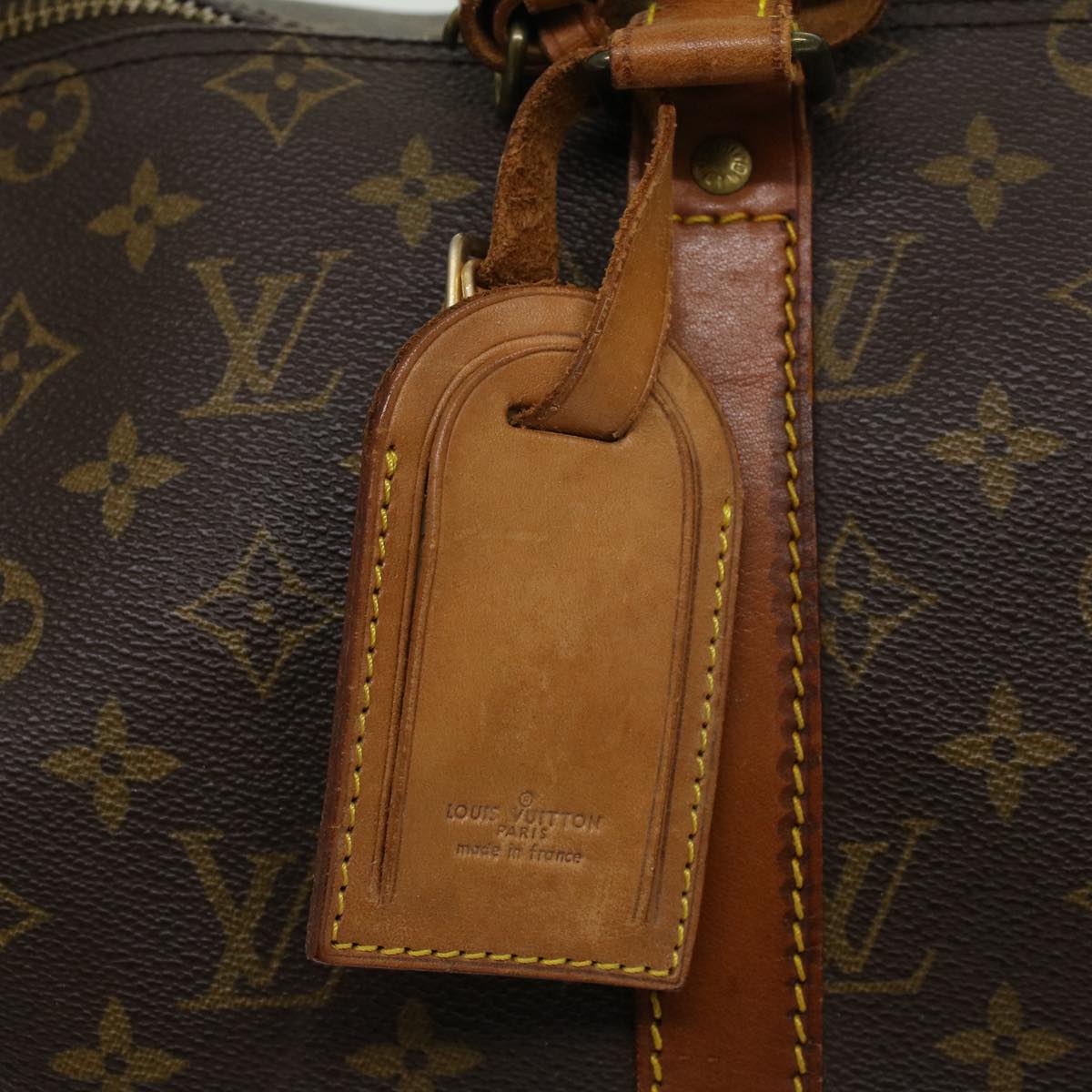 LOUIS VUITTON Monogram Keepall Bandouliere 45 Boston Bag M41418 LV 45785