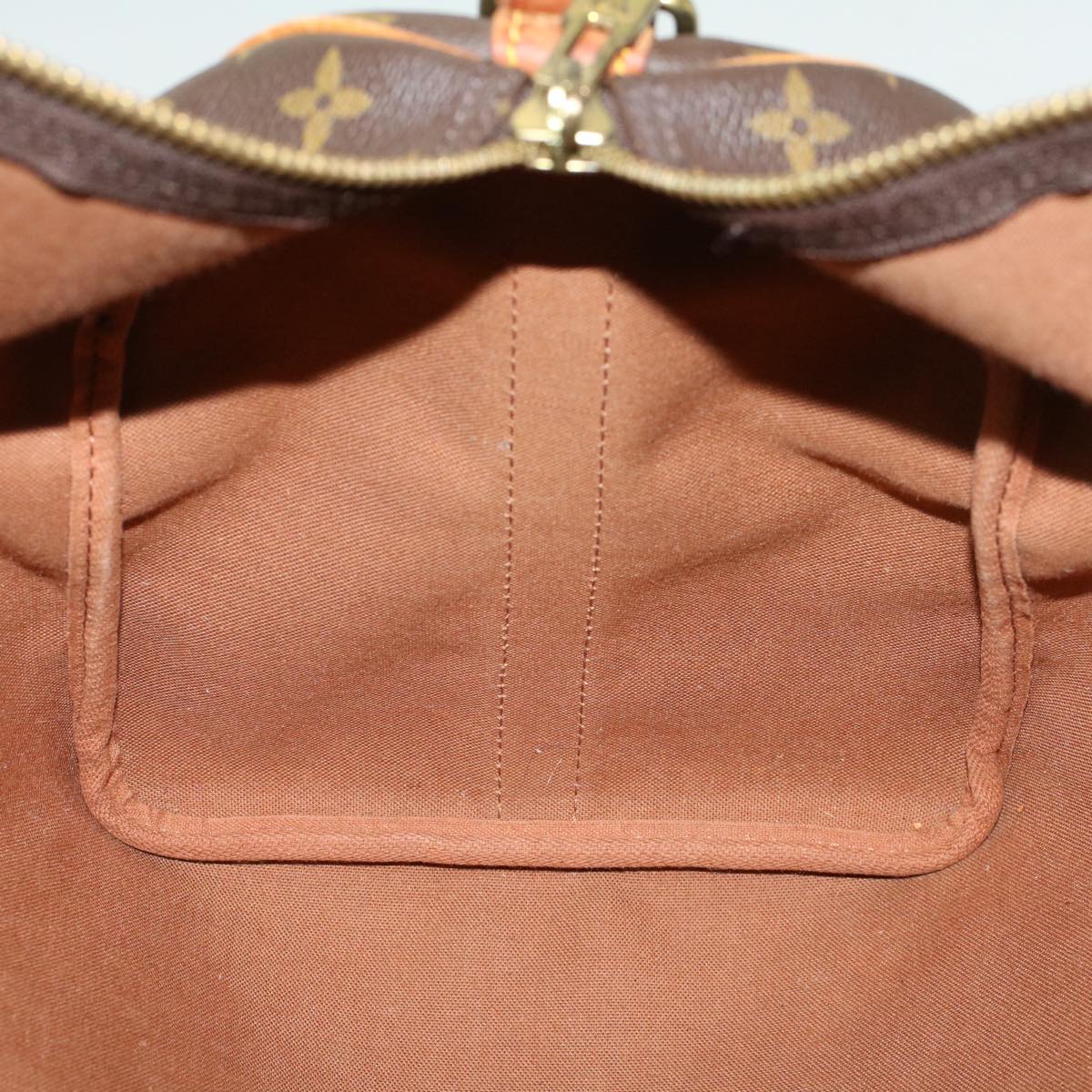 LOUIS VUITTON Monogram Keepall Bandouliere 45 Boston Bag M41418 LV 45785