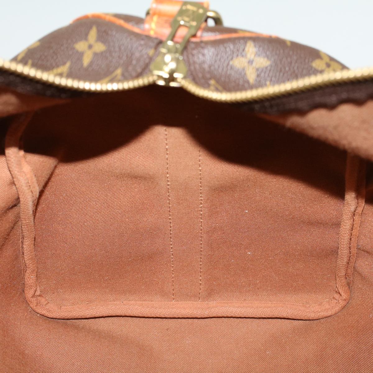 LOUIS VUITTON Monogram Keepall Bandouliere 45 Boston Bag M41418 LV 45785