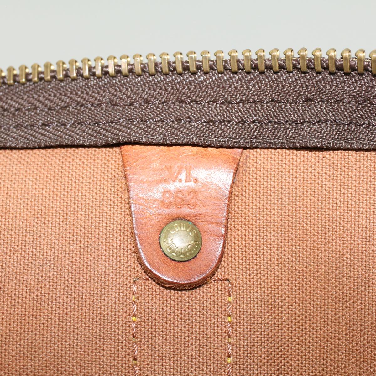 LOUIS VUITTON Monogram Keepall Bandouliere 45 Boston Bag M41418 LV 45785