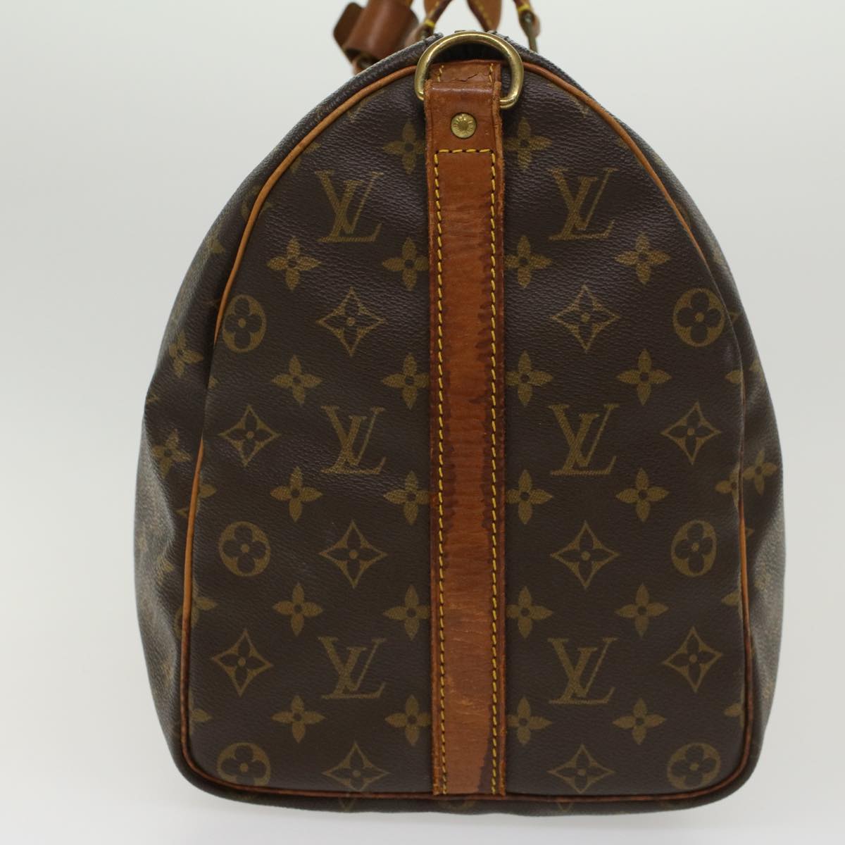 LOUIS VUITTON Monogram Keepall Bandouliere 45 Boston Bag M41418 LV 45785