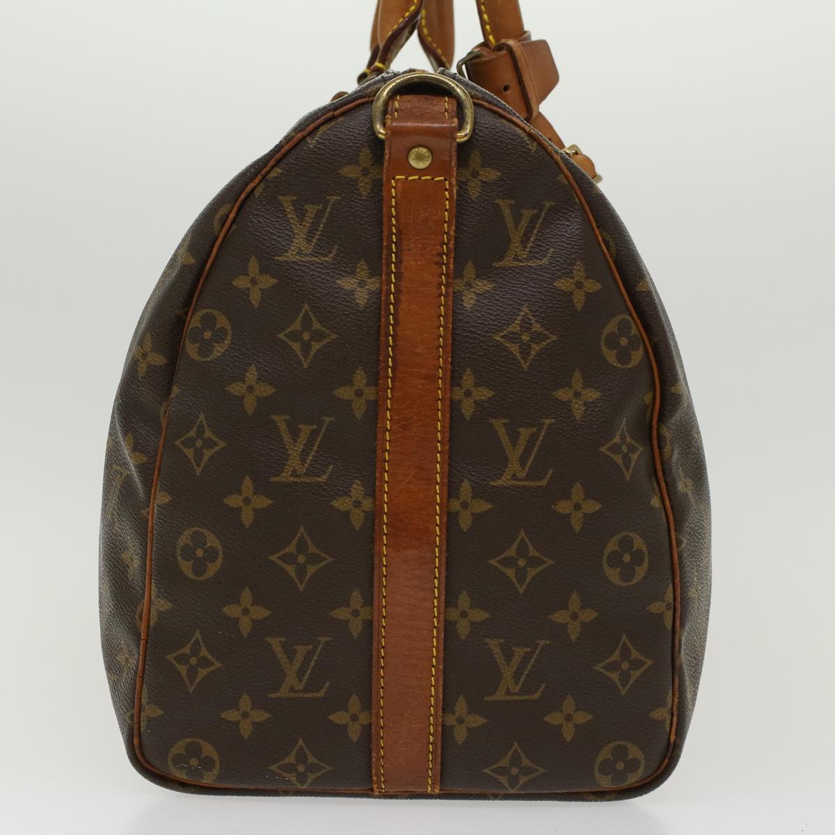 LOUIS VUITTON Monogram Keepall Bandouliere 45 Boston Bag M41418 LV 45785