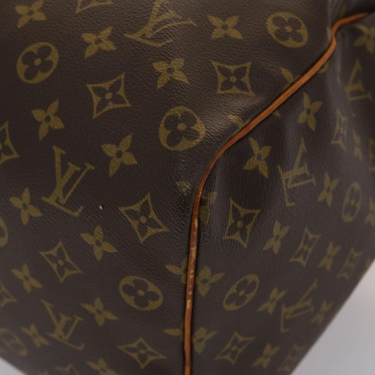 LOUIS VUITTON Monogram Keepall 50 Boston Bag M41426 LV 45788