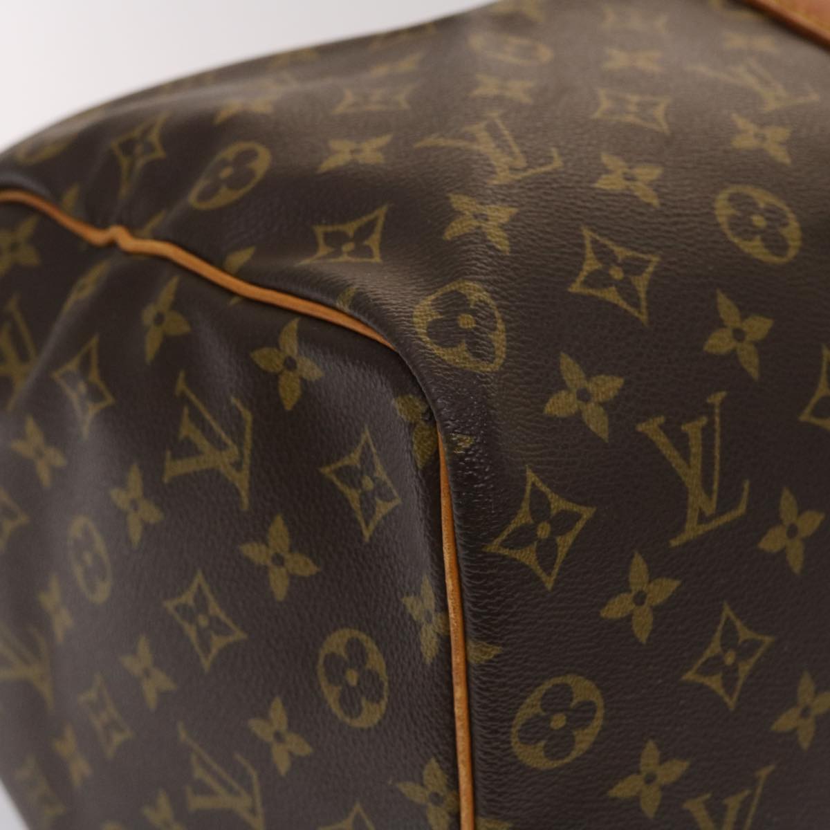 LOUIS VUITTON Monogram Keepall 50 Boston Bag M41426 LV 45788