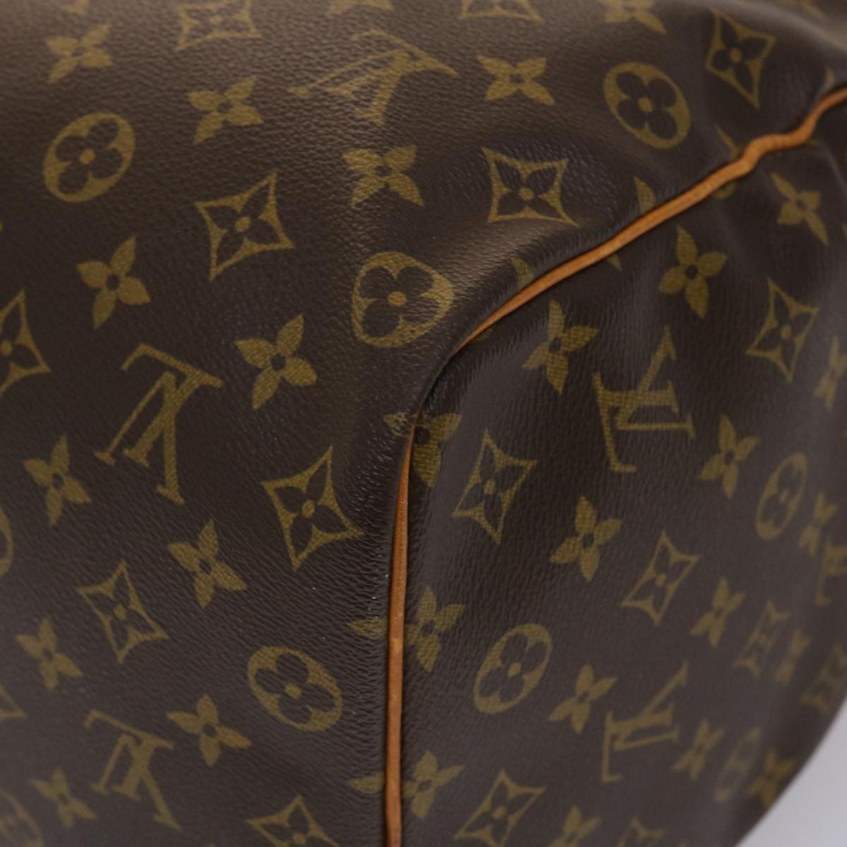 LOUIS VUITTON Monogram Keepall 50 Boston Bag M41426 LV 45788