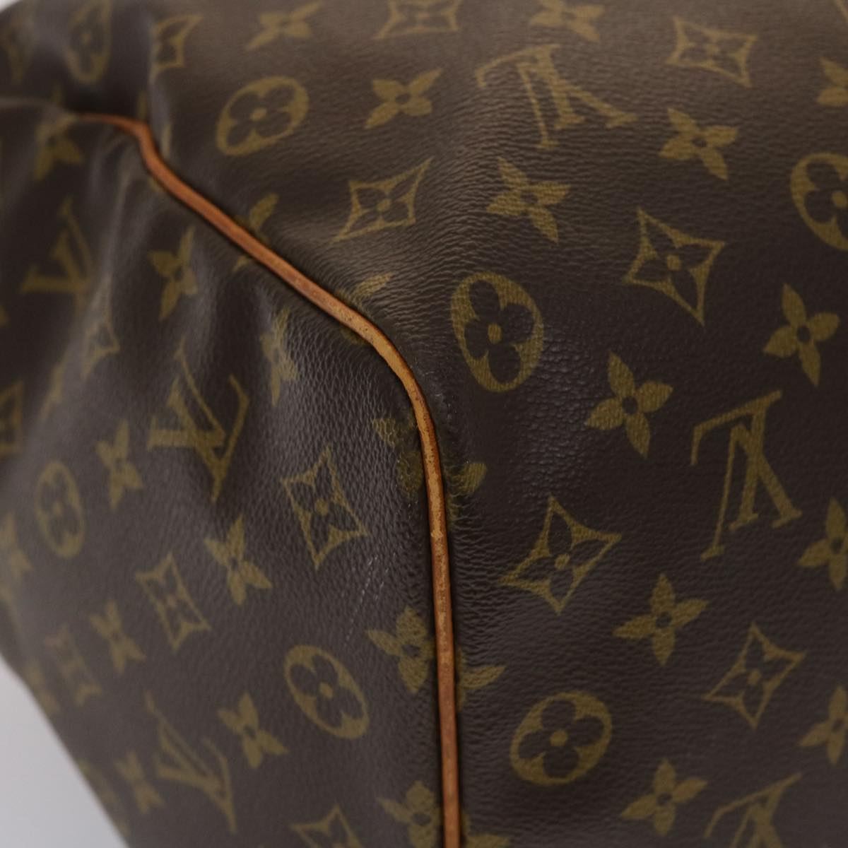 LOUIS VUITTON Monogram Keepall 50 Boston Bag M41426 LV 45788