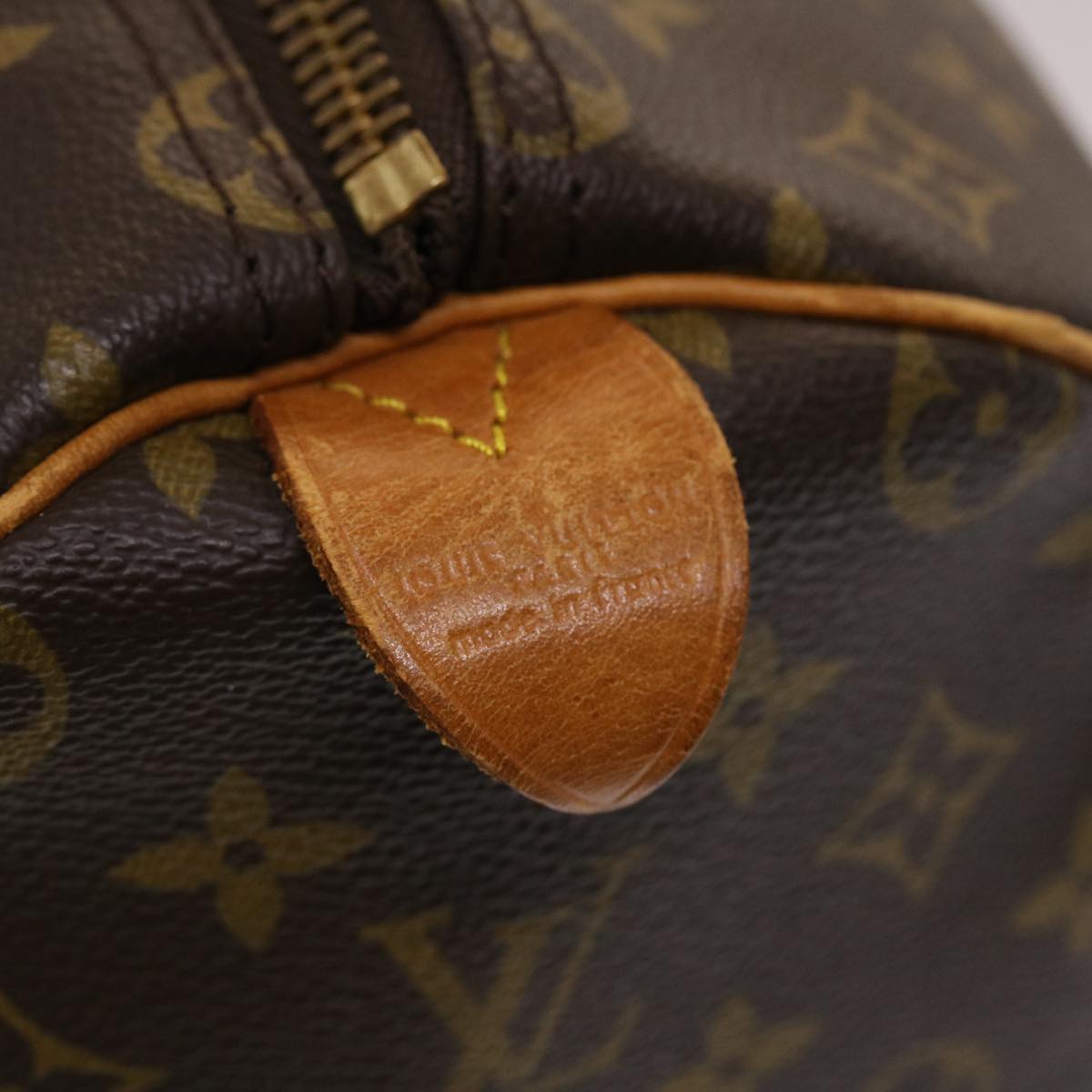 LOUIS VUITTON Monogram Keepall 50 Boston Bag M41426 LV 45788