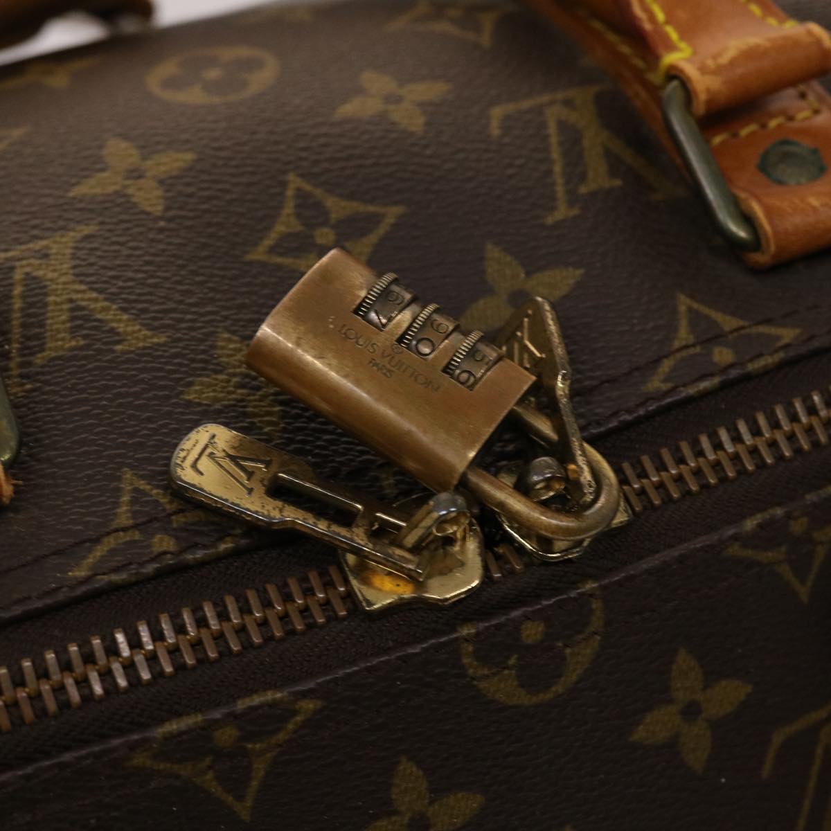 LOUIS VUITTON Monogram Keepall 50 Boston Bag M41426 LV 45788