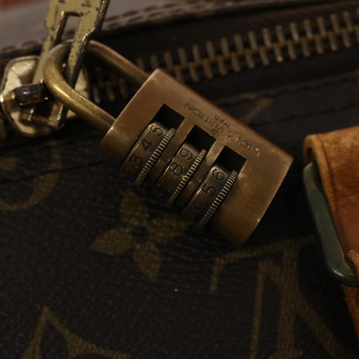 LOUIS VUITTON Monogram Keepall 50 Boston Bag M41426 LV 45788