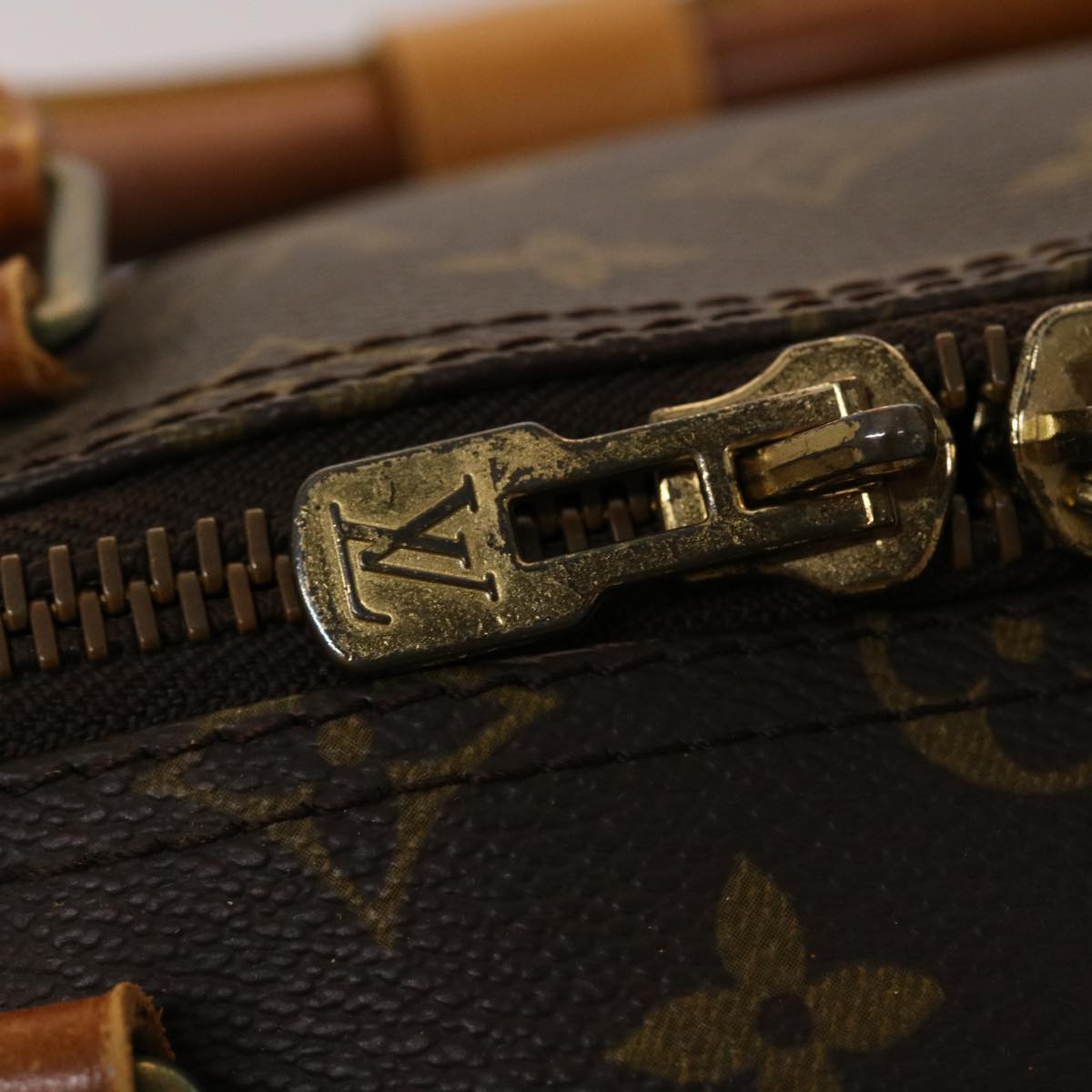 LOUIS VUITTON Monogram Keepall 50 Boston Bag M41426 LV 45788
