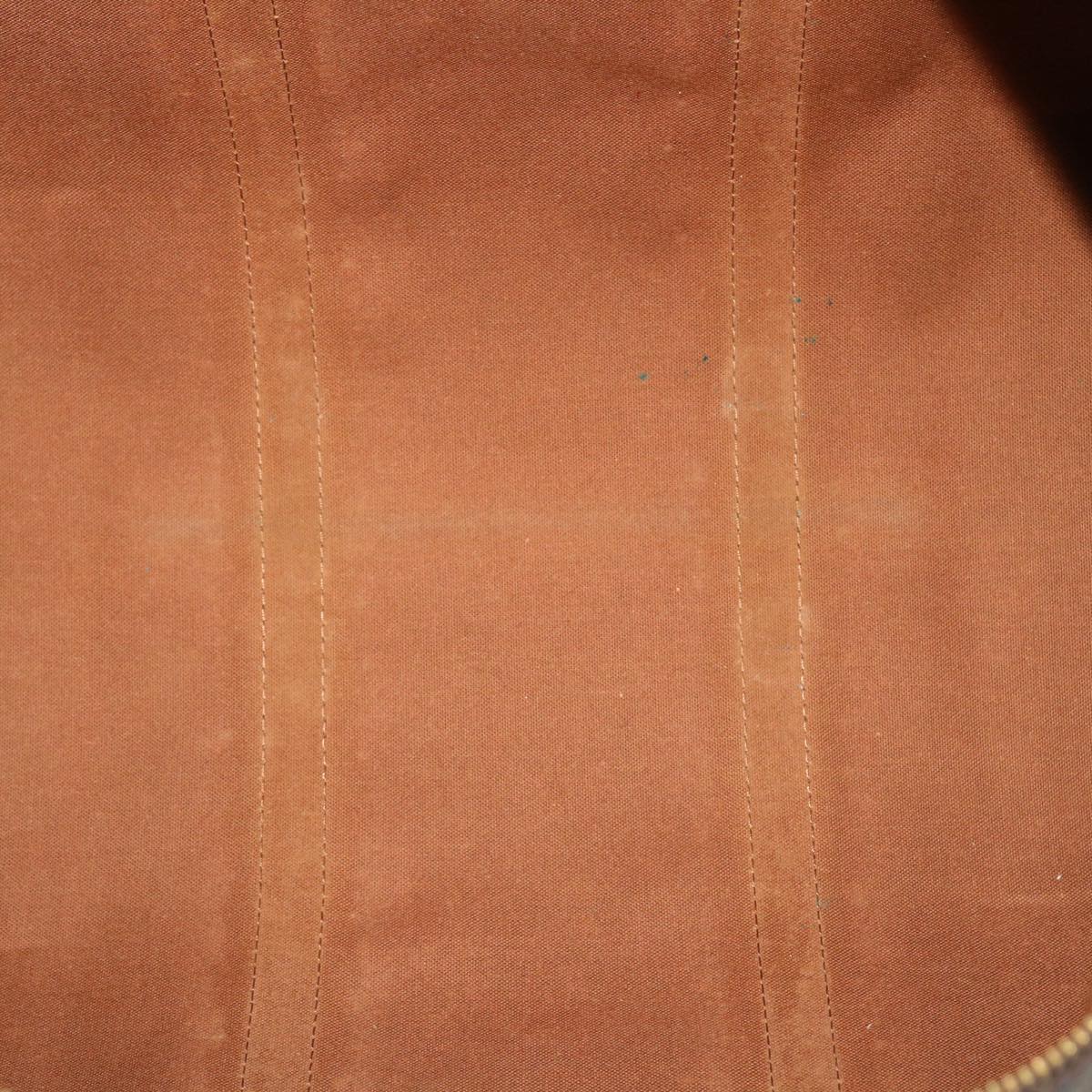 LOUIS VUITTON Monogram Keepall 50 Boston Bag M41426 LV 45788