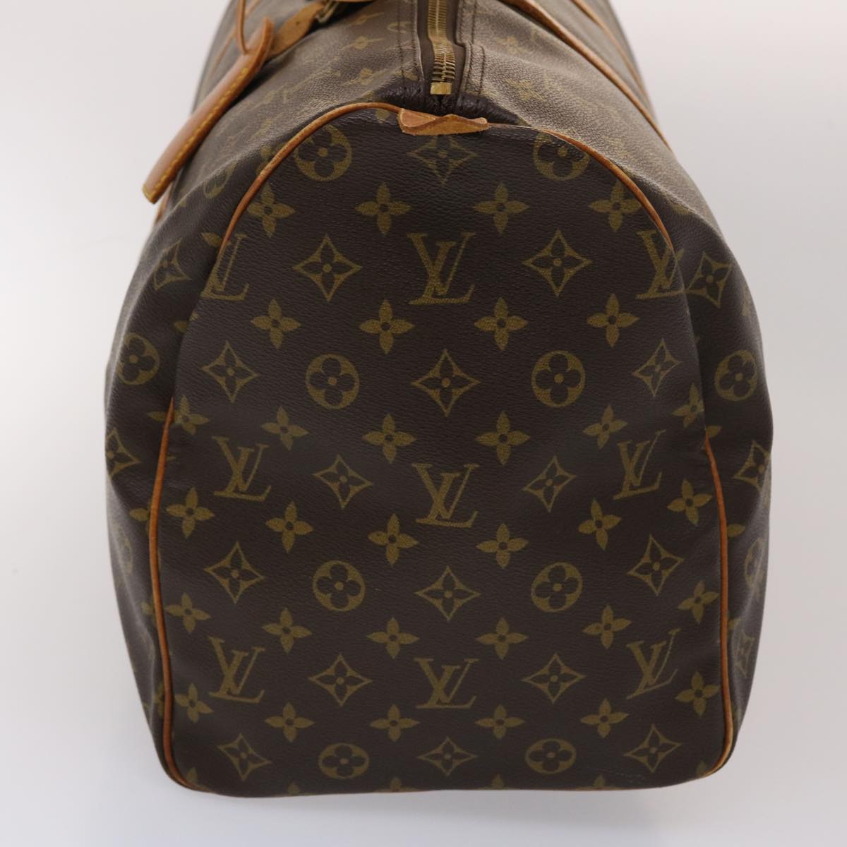 LOUIS VUITTON Monogram Keepall 50 Boston Bag M41426 LV 45788