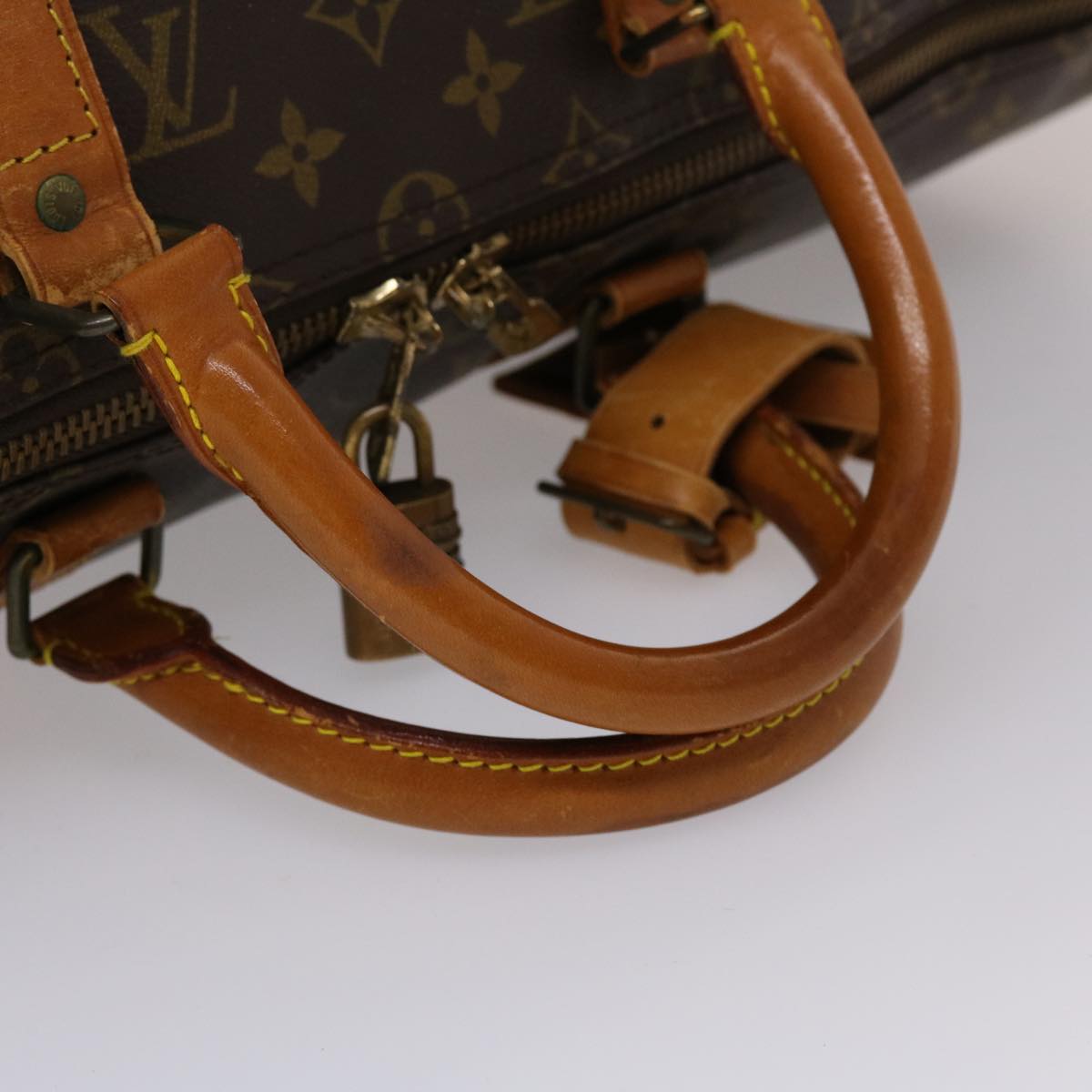 LOUIS VUITTON Monogram Keepall 50 Boston Bag M41426 LV 45788
