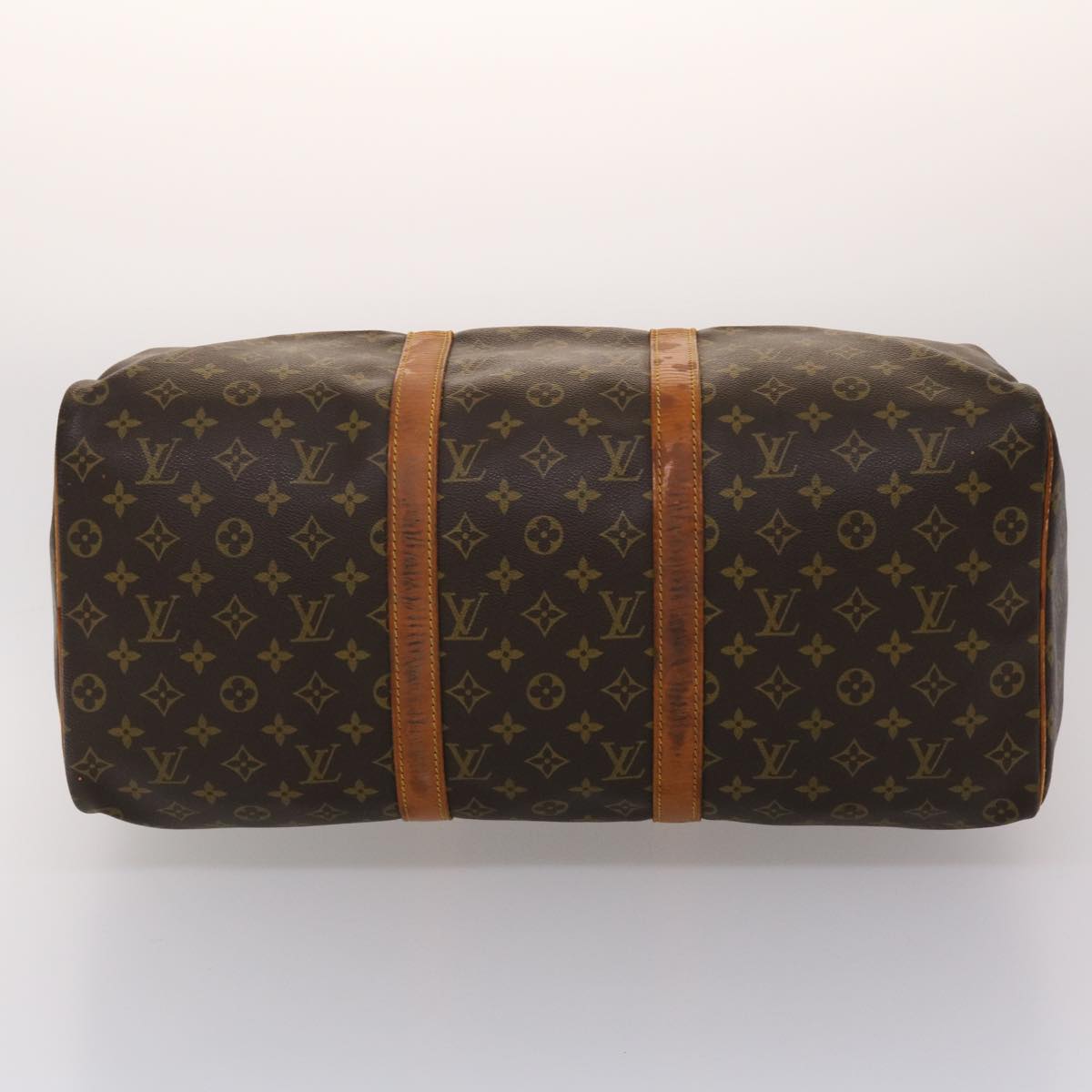 LOUIS VUITTON Monogram Keepall 50 Boston Bag M41426 LV 45788