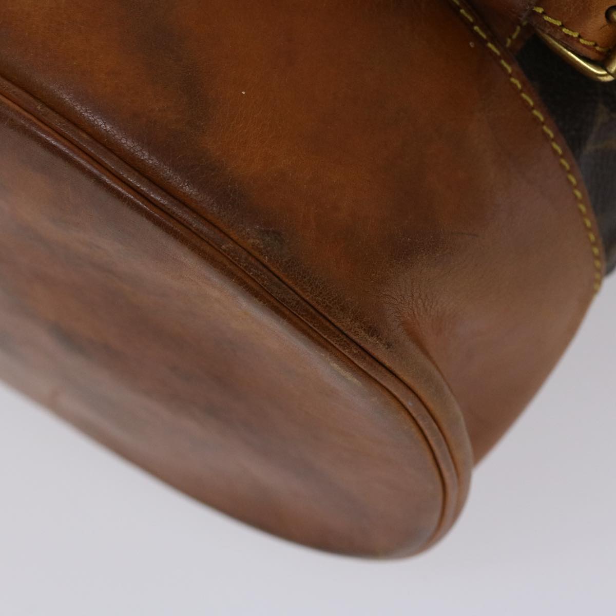 LOUIS VUITTON Monogram Randonnee GM Shoulder Bag M42244 LV 45790