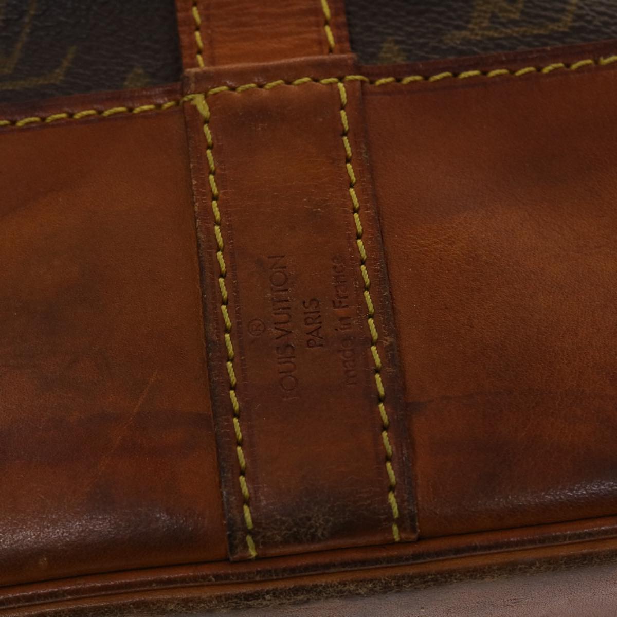 LOUIS VUITTON Monogram Randonnee GM Shoulder Bag M42244 LV 45790