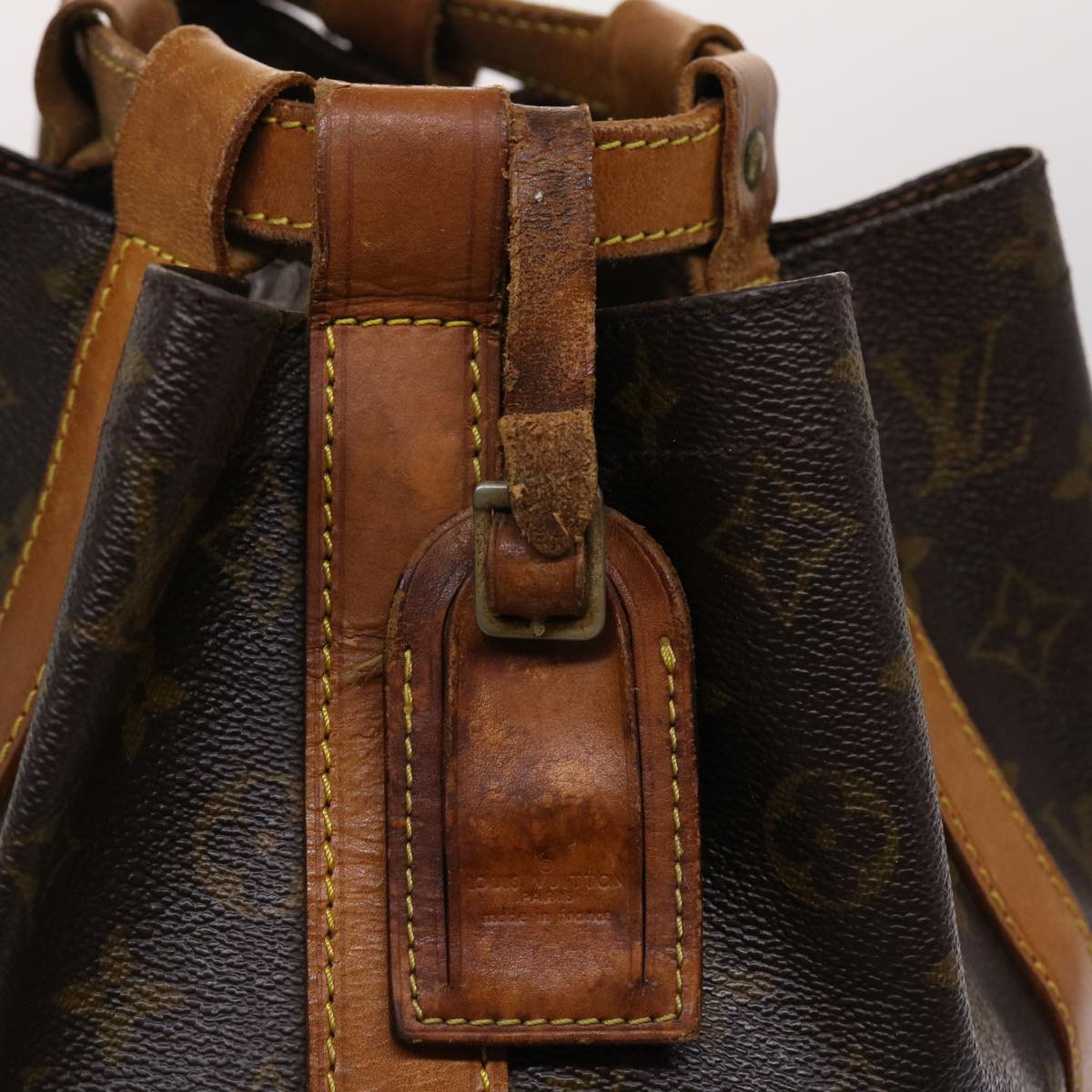 LOUIS VUITTON Monogram Randonnee GM Shoulder Bag M42244 LV 45790