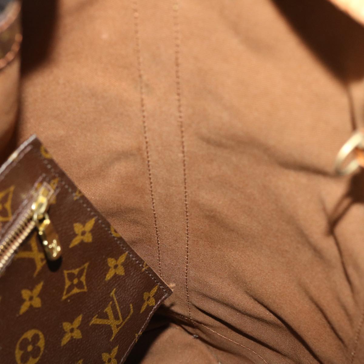 LOUIS VUITTON Monogram Randonnee GM Shoulder Bag M42244 LV 45790