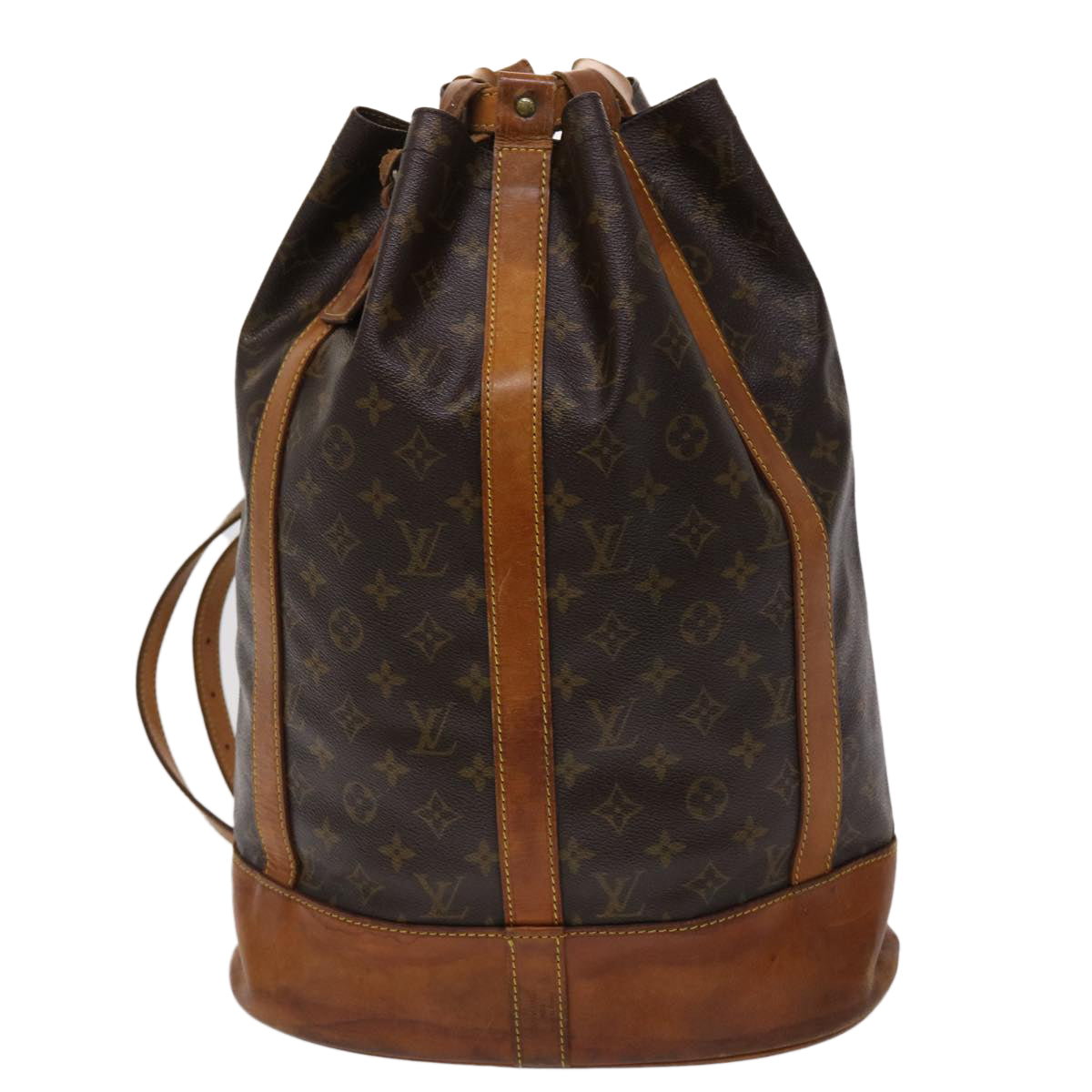 LOUIS VUITTON Monogram Randonnee GM Shoulder Bag M42244 LV 45790