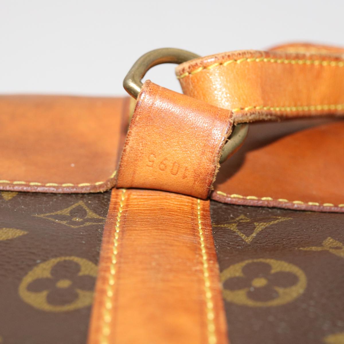 LOUIS VUITTON Monogram Randonnee GM Shoulder Bag M42244 LV 45790