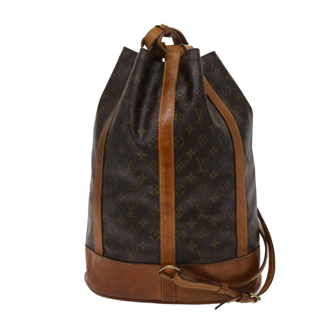 LOUIS VUITTON Monogram Randonnee GM Shoulder Bag M42244 LV 45790
