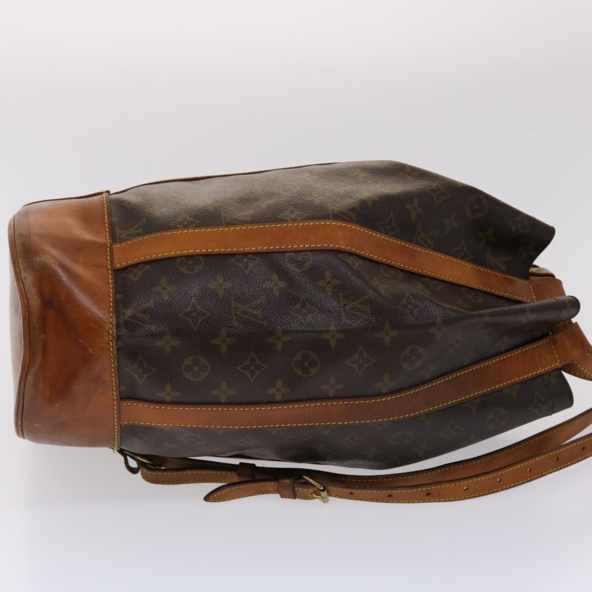 LOUIS VUITTON Monogram Randonnee GM Shoulder Bag M42244 LV 45790