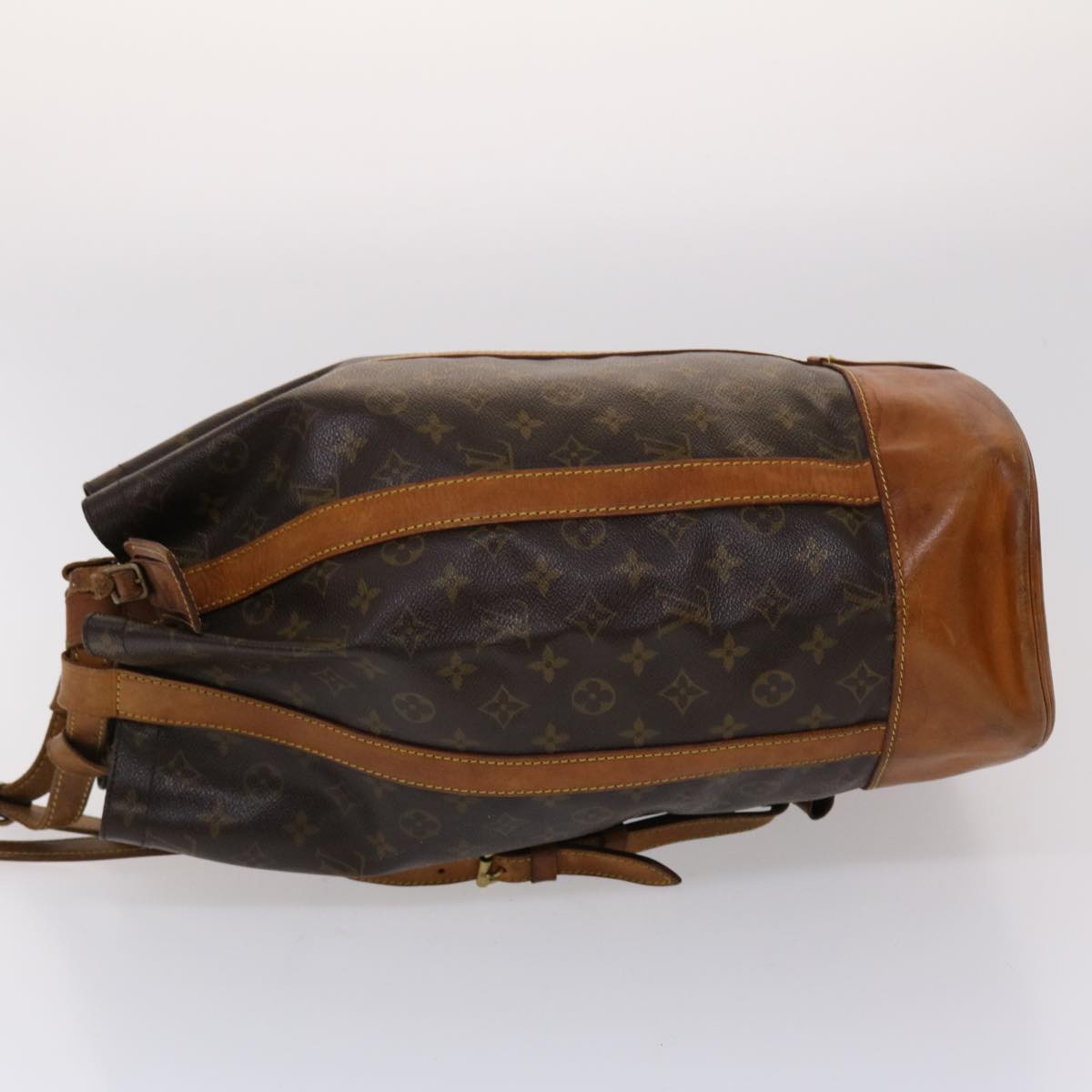 LOUIS VUITTON Monogram Randonnee GM Shoulder Bag M42244 LV 45790