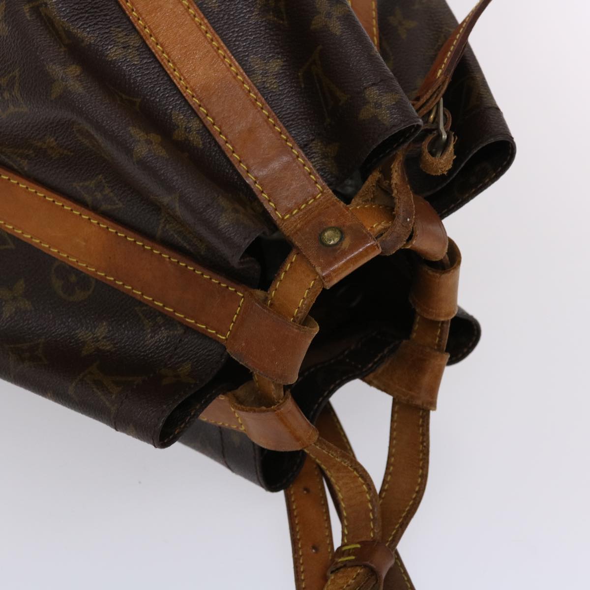 LOUIS VUITTON Monogram Randonnee GM Shoulder Bag M42244 LV 45790