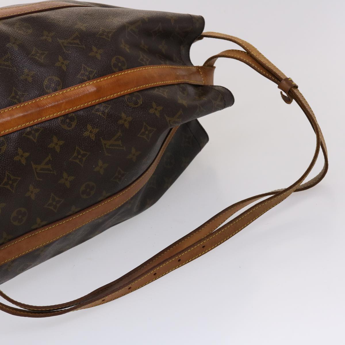 LOUIS VUITTON Monogram Randonnee GM Shoulder Bag M42244 LV 45790