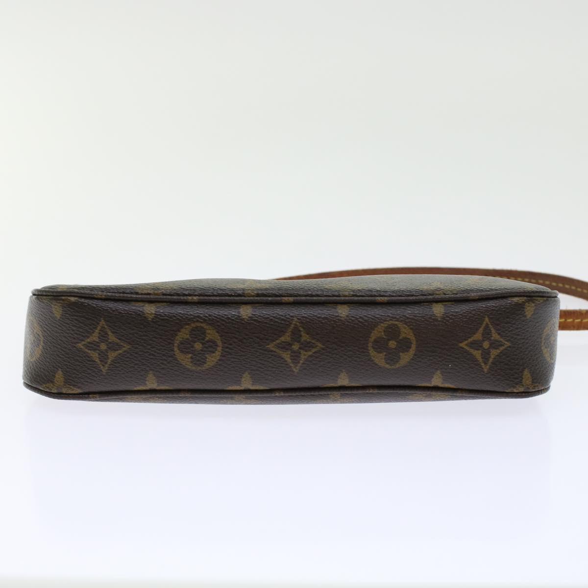 LOUIS VUITTON Monogram Pochette Accessoires Pouch M51980 LV 45792