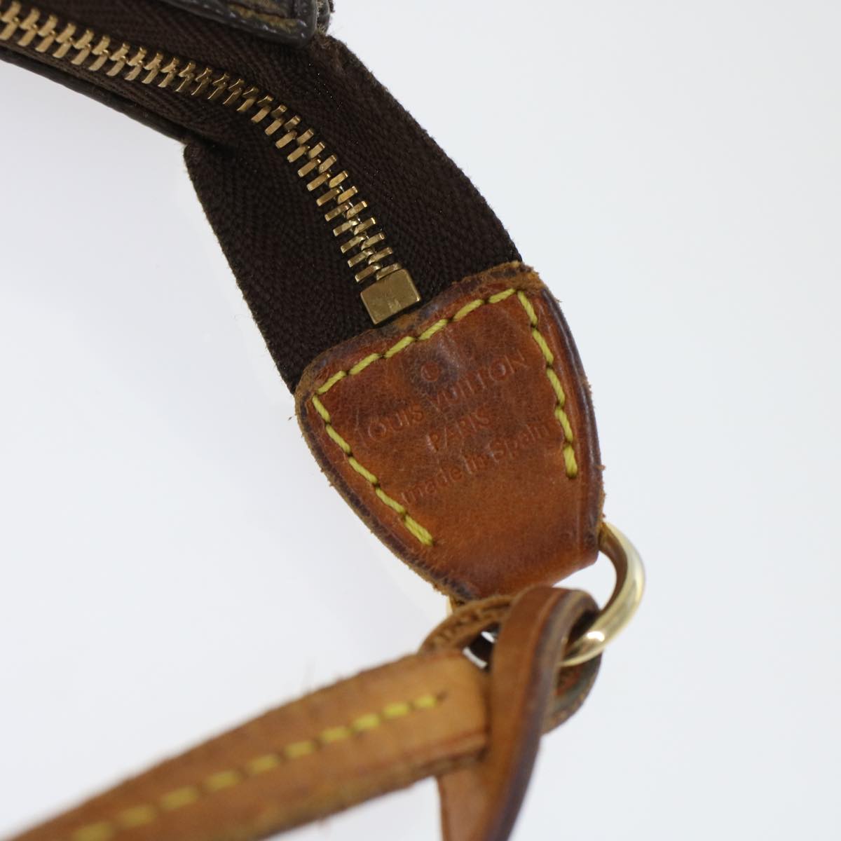 LOUIS VUITTON Monogram Pochette Accessoires Pouch M51980 LV 45792