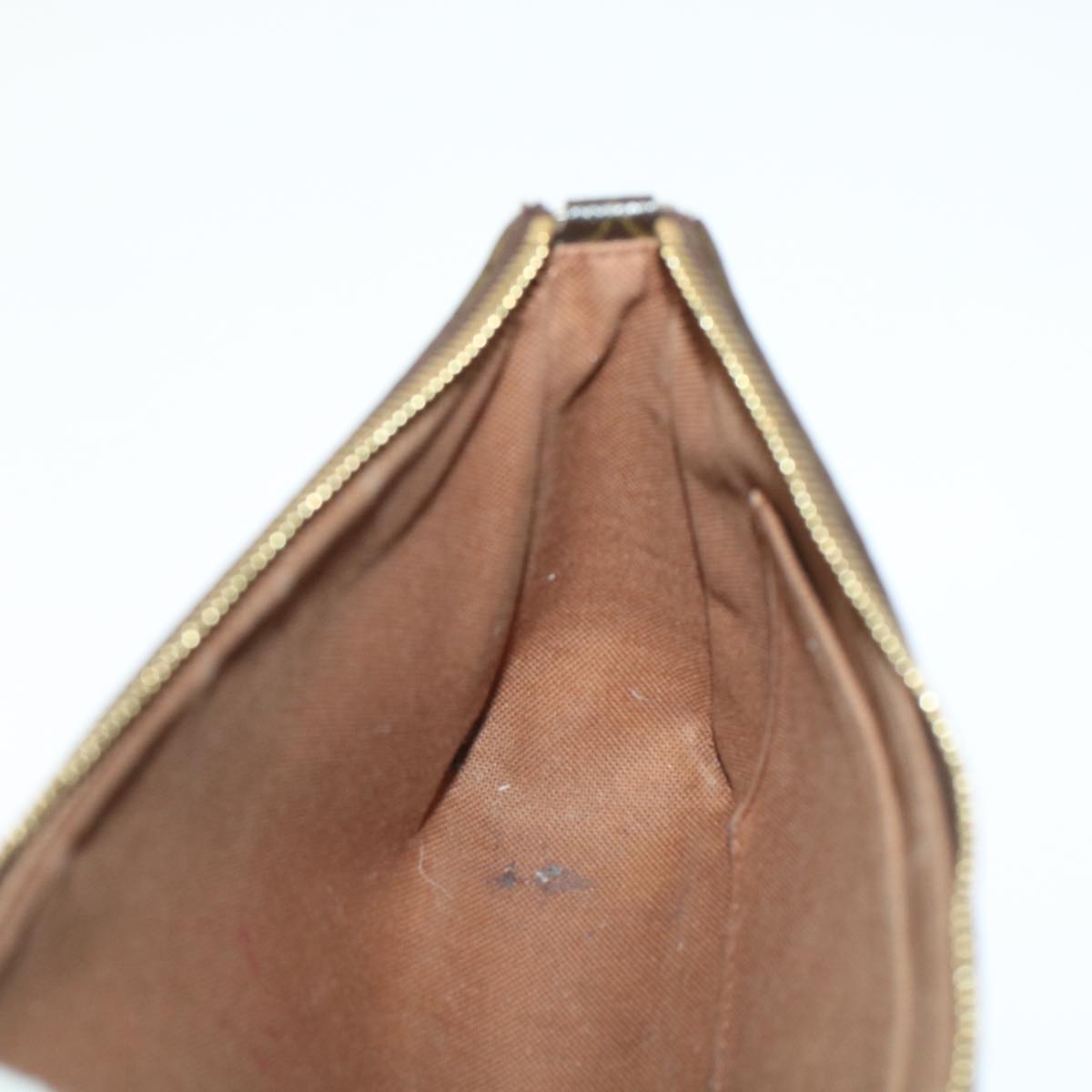 LOUIS VUITTON Monogram Pochette Accessoires Pouch M51980 LV 45792