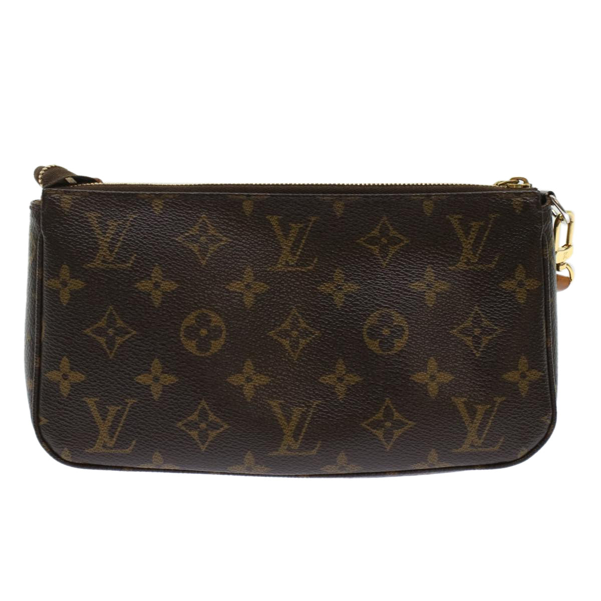 LOUIS VUITTON Monogram Pochette Accessoires Pouch M51980 LV 45792